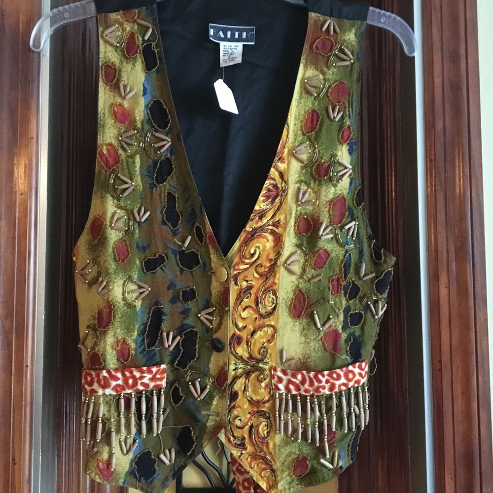 Faith Brand Vest